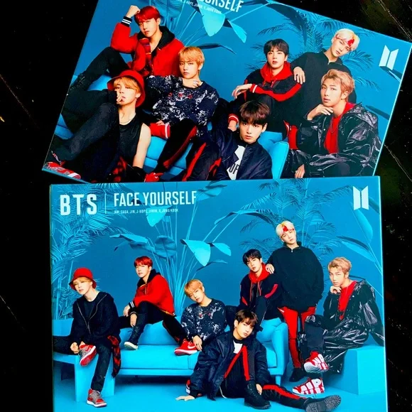BTS Face Yourself (Limited Edition B) - Picture 1 of 3